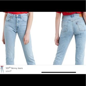 Levi’s 501s